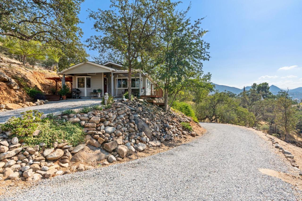 Views, Hot Tub, Outdoor Shower, 15M From Sequoia ทรีริเวอร์ส ภายนอก รูปภาพ