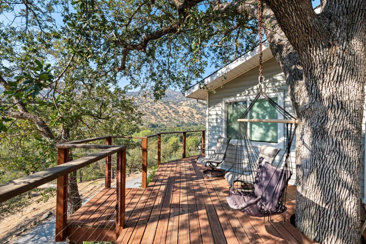 Views, Hot Tub, Outdoor Shower, 15M From Sequoia ทรีริเวอร์ส ภายนอก รูปภาพ