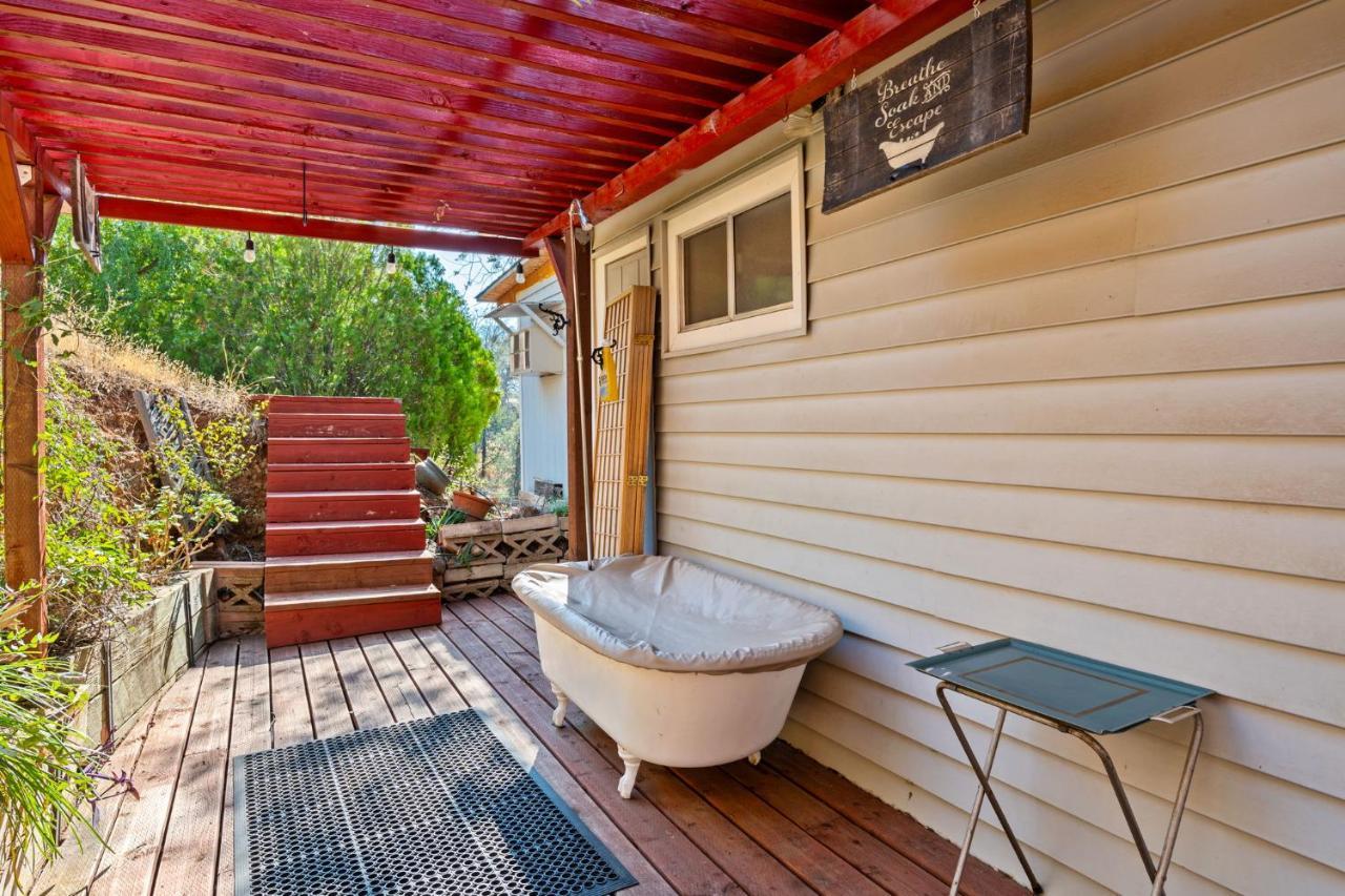 Views, Hot Tub, Outdoor Shower, 15M From Sequoia ทรีริเวอร์ส ภายนอก รูปภาพ