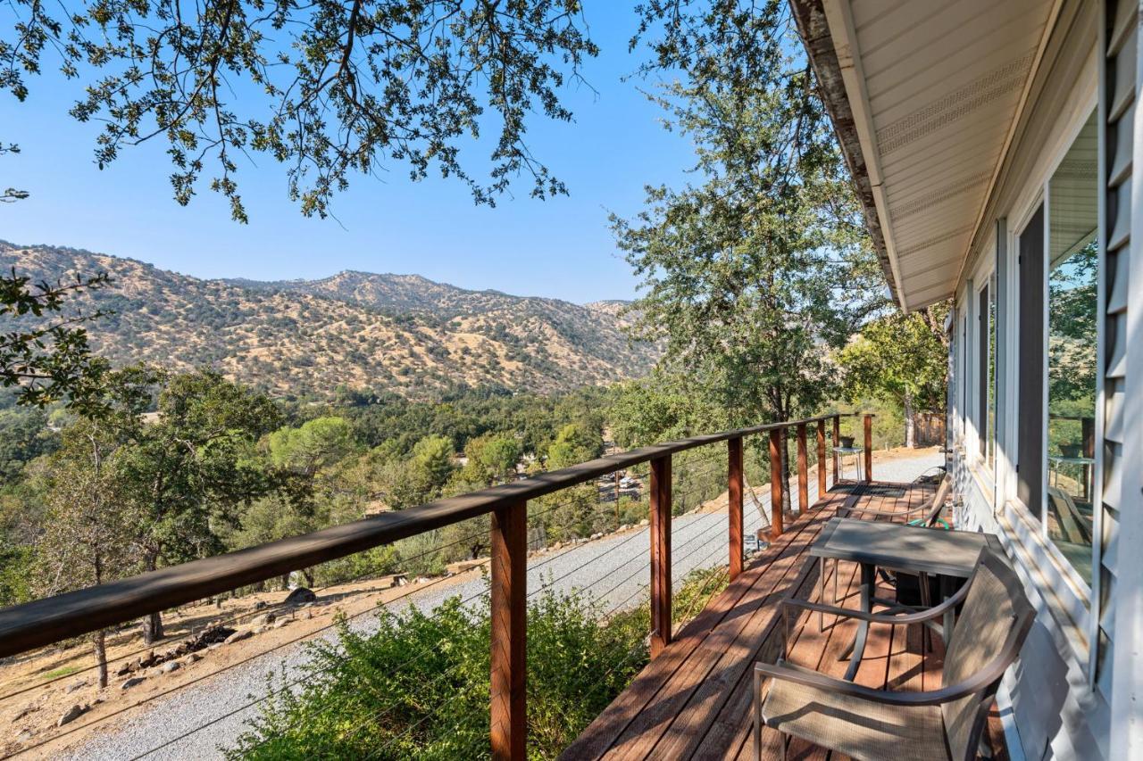 Views, Hot Tub, Outdoor Shower, 15M From Sequoia ทรีริเวอร์ส ภายนอก รูปภาพ